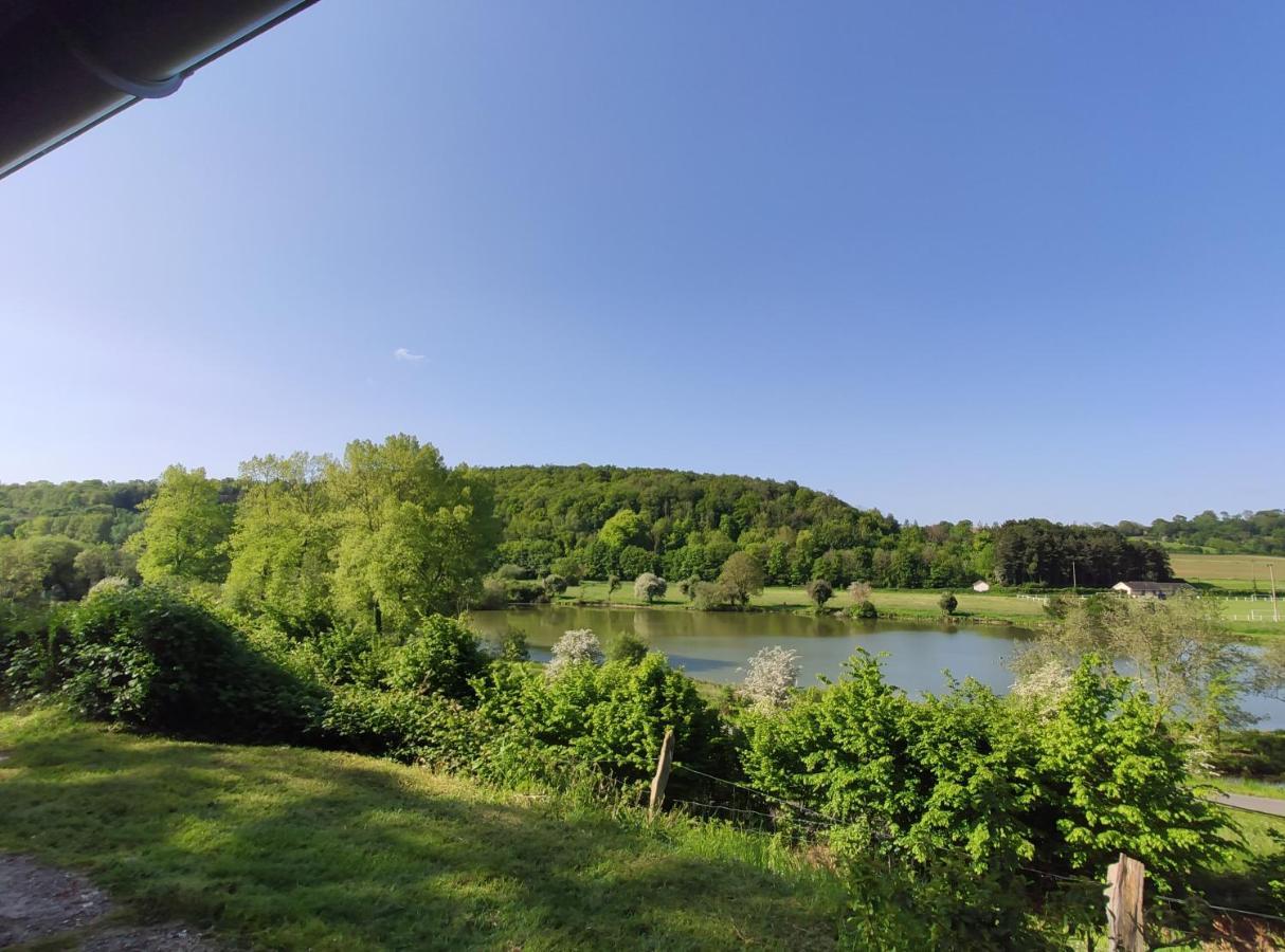 Gite 9 personnes PMR Fécamp Etretat Colleville Exterior foto