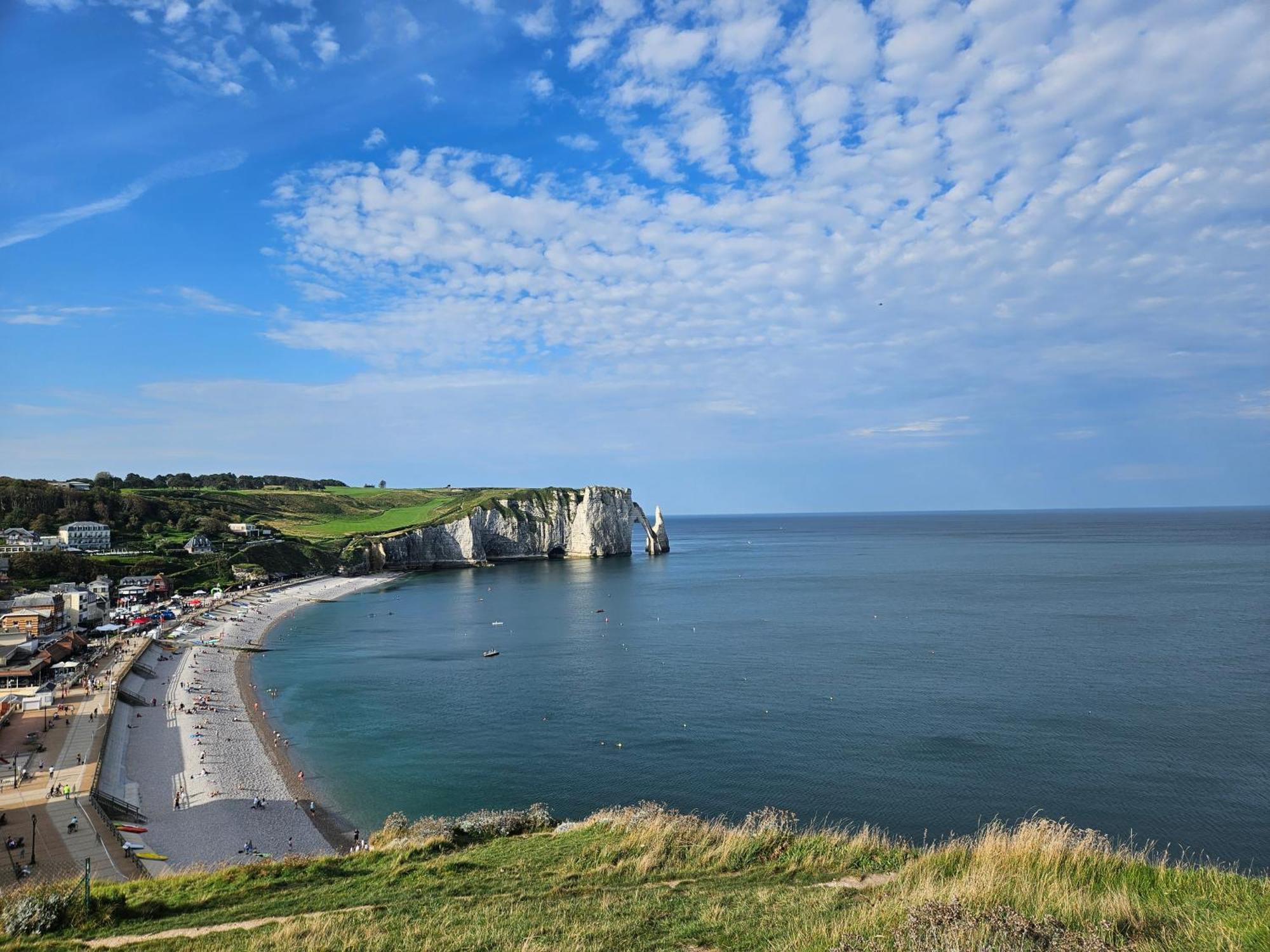 Gite 9 personnes PMR Fécamp Etretat Colleville Exterior foto